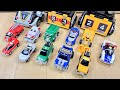Power Rangers Turbo All Megazord 車祭り ︎カーレンジャーのDXロボで遊んでみた