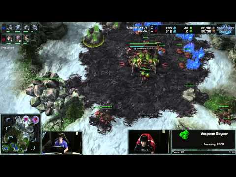 WCS America Premier League Round of 16 Group A Jaedong vs Taeja Game 1
