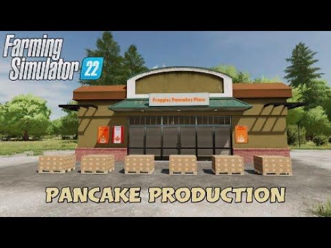 FS22  New Mod (console): Pancake Production | Mods in the spots # 236