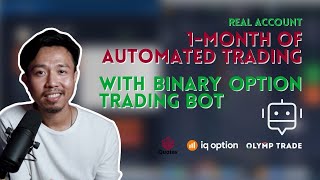 1 month of Automated trading with Quotex on my LIVE Account