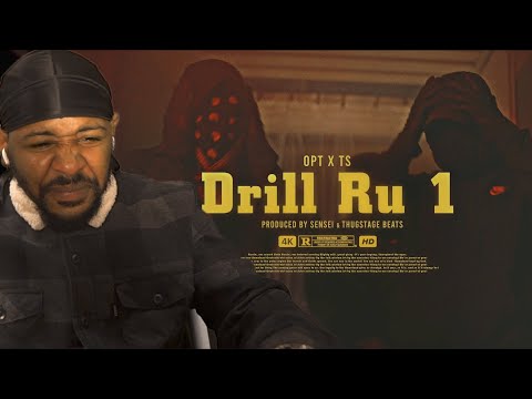OPT ft. TSB - DRILL RU 1 (OFFICIAL VIDEO) #RUSSIANDRILL | REACTION!!!