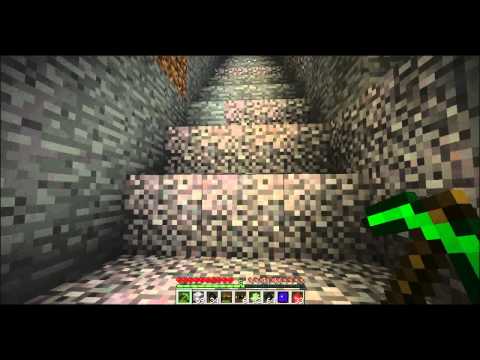 Minecraft 1.2.5 Let's Play Ep 3 - Time for some Machines