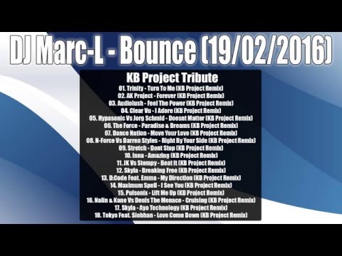 Dj Marc-L - KB Project Tribute Mix - 19/02/2016