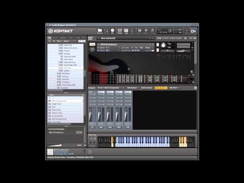 Spectrasonics' Trilian (or well, Bass Legends) & Orange Tree's Strawberry Guitar demo