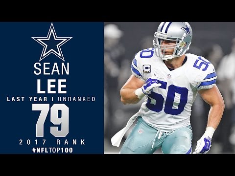 #79: Sean Lee (LB, Cowboys) | Top 100 Players of 2017 | NFL