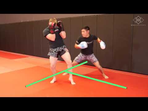 Vasyl Lomachenko's FOOTWORK applied in MMA