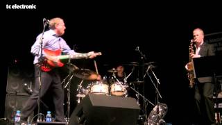 Mark King - Just Like That at London Bass Guitar Show - Part 3