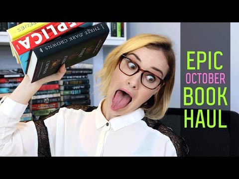 October 2016 Epic Book Haul | Replica, Three Dark Crowns & More! | Epic Reads