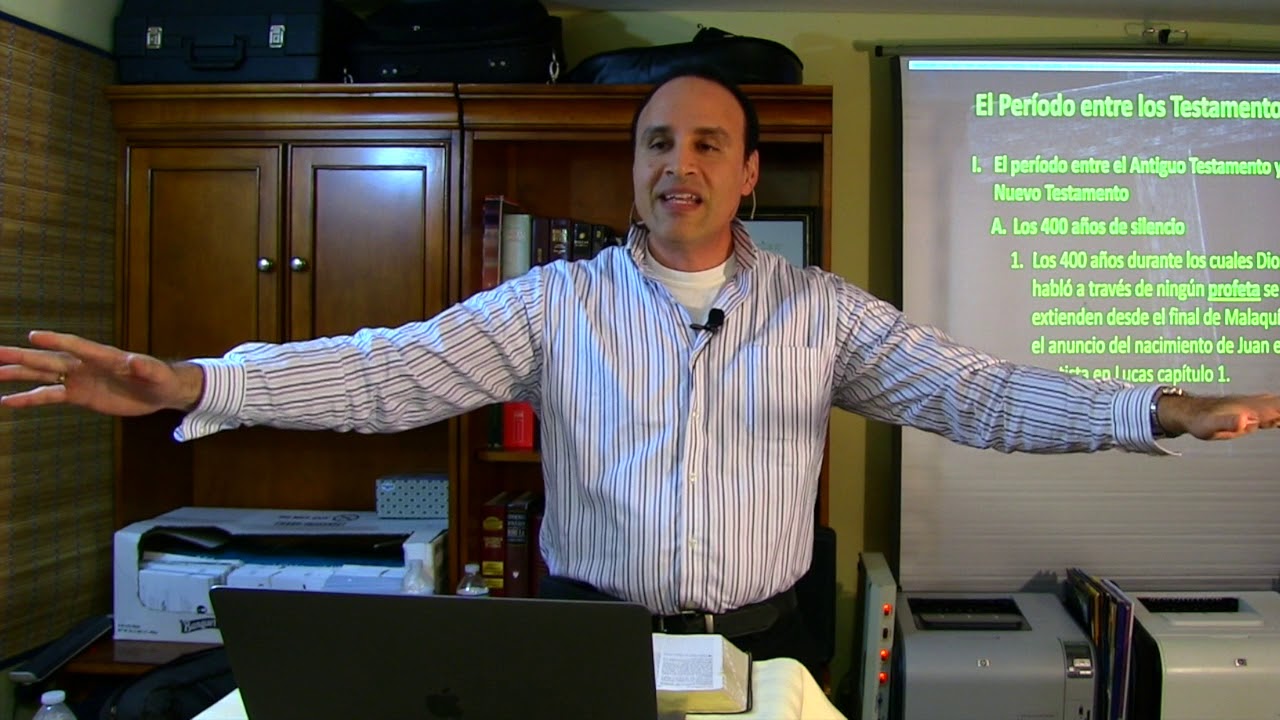 El Periodo Intertestamentario l Carlos Téllez