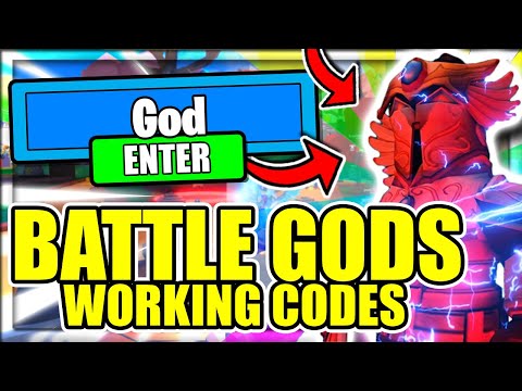 ALL *NEW* SECRET OP WORKING CODES! ⚔️Roblox Battle Gods Simulator⚔️