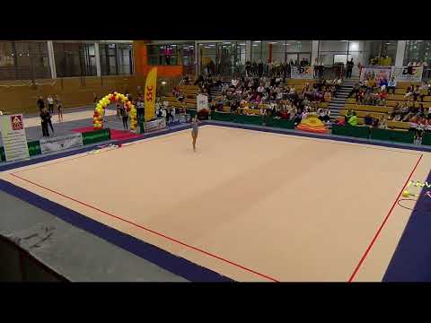 TAGLIETTI Alice (ITA) BALL 28,25 - Bundesliga 2025