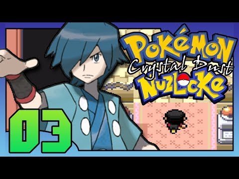 Pokemon Crystal Dust Nuzlocke - Ep.3 'Bringing The Clipper'