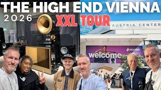 HIFI lebt! HIGH END Vienna 2026 - Mein kompletter Rundgang mit Interviews aus Wien
