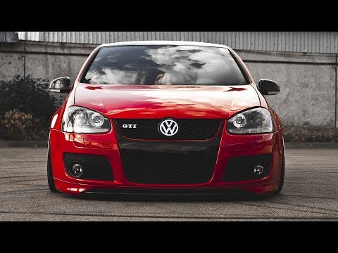 VW Golf Mk5 GTI Stance Ukraine