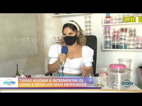 Tiaras ajudam a incrementar os looks e deixá-los mais despojados 12 01 2021