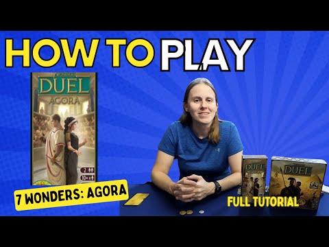 How to play 7 Wonders duel Agora