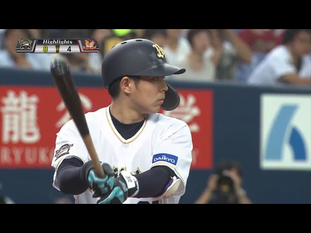 8/11バファローズ対イーグルス ハイライト