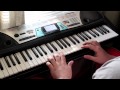 The Lion and the Wolf Piano/Vocal Cover (THRICE)