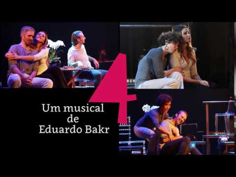 4 FACES do amor Theatro Net Rio