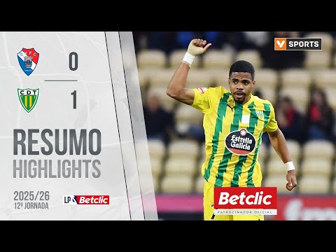 Resumo: Gil Vicente 0-1 Tondela (Liga 25/26 #12)