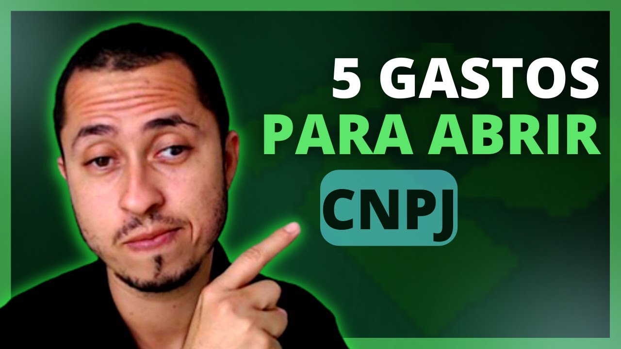 Quanto CUSTA abrir um CNPJ (2022)