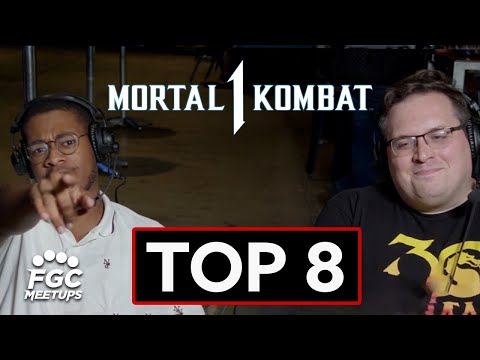 Developer Commentates Mortal Kombat 1 TOP 8 - FGC Meetups 64