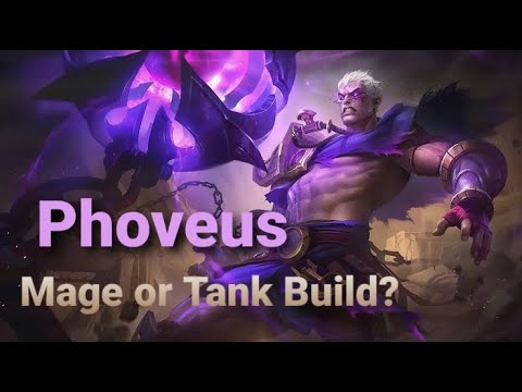 Phoveus Mage Build Vs. Tank Build No Dominance Ice ( Phoveus Vs. LapuLapu)