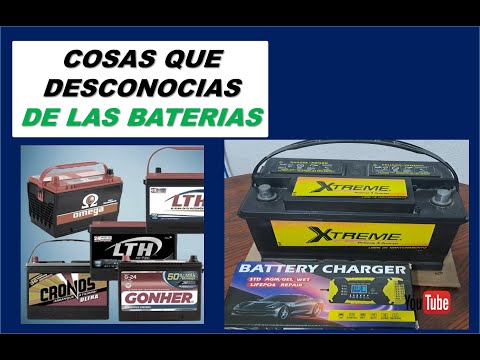 COMO ELEGIR LA BATERIA CORRECTA PARA TU AUTO O CARRO