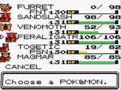 Pokemon - Crystal: Part 75