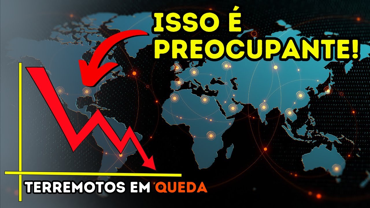 "APAGÃO" de GRANDES TERREMOTOS no mundo pode ser indício de algo pior?