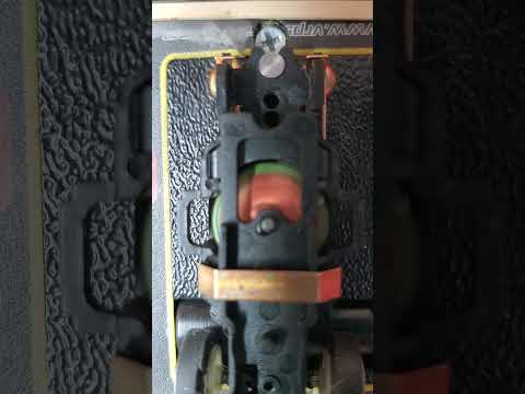 Armature bench test video – smooth running at 14V