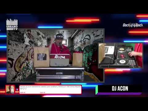El Rookie Especial By Dj Acon En #Back2Back @urbanotvcr #plena #Elrookie #Djacon #reggae