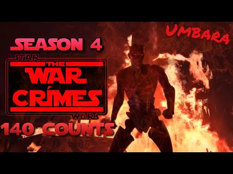 The Clone Wars Season 4 WAR CRIMES