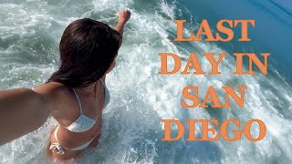 LEAVING SAN DIEGO FOR WINTER BREAK | freshman diaries @ SDSU
