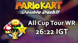 *WR* MKDD All Cup Tour in 26:22.122 (32:38 RTA)