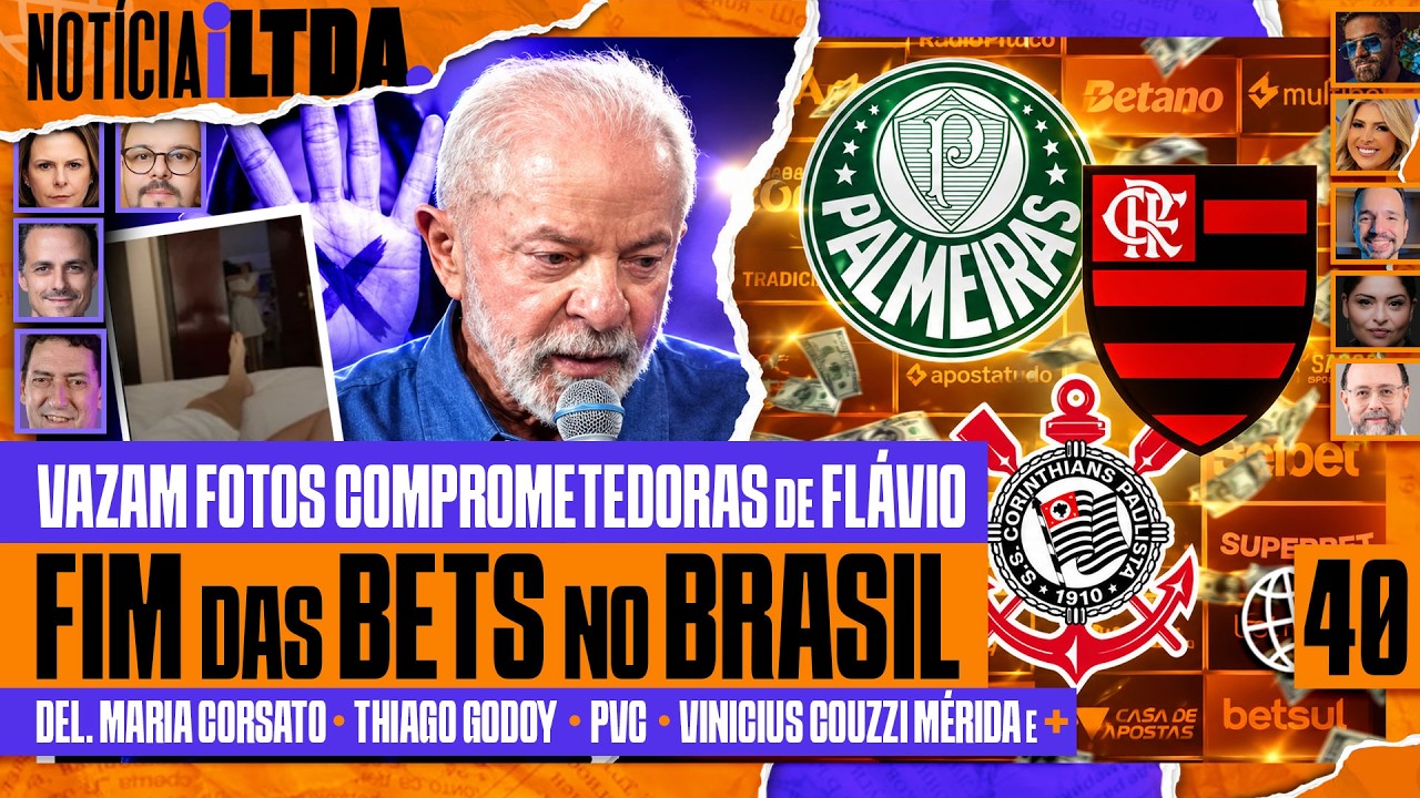 FALAS POLÊMICAS DO LULA + FIM DAS BETS NO BRASIL + ATAQUES À IGREJA CATÓLICA - Notícia iLtda. #040