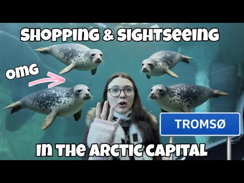 Sightseeing & SHOPPING Day in Tromsø! (Including the Arctic Home Bargains!)