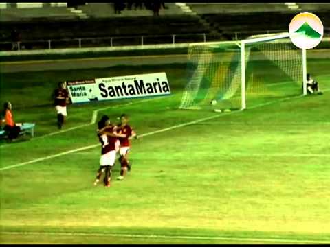 Gols América x Baraúnas