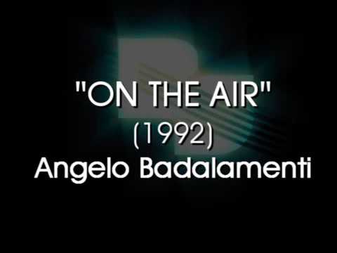 On the Air (1992) Angelo Badalamenti