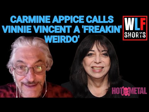 Carmine Appice says Vinnie Vincent is "a freakin' weirdo" | WLF Rock Shorts #1