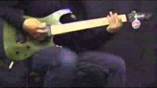 Video thumbnail for Godin Guitars - Redline 3 demo.wmv by Nievedunor