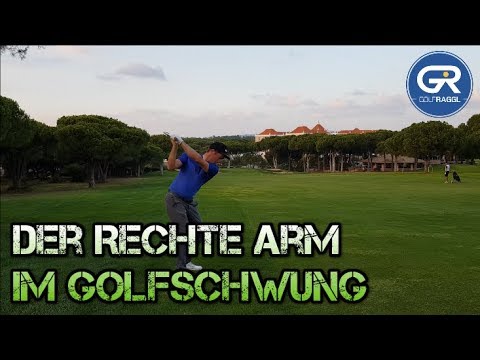 DER RECHTE ARM IM GOLFSCHWUNG - GOLFTECHNIK
