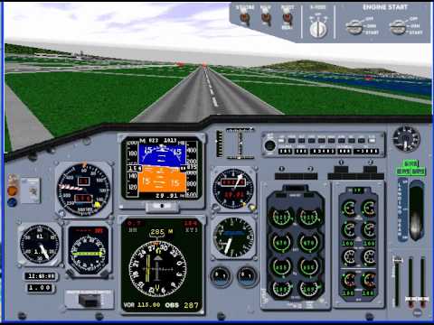 Flight Simulator 98 PC