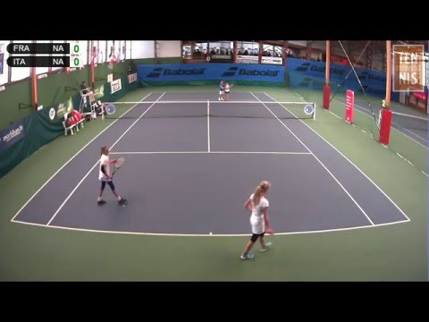 PETRETIC/RIVILLON vs GIOVAGNOLI/JEVTOVIC - Open Super 12 Auray Tennis