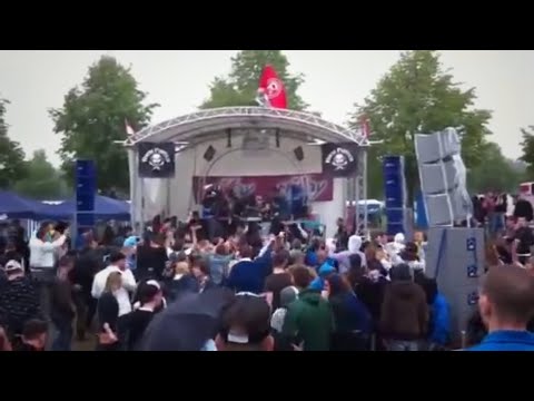 Nathalie de Borah @ Floor 29 - RUHR IN LOVE - Rheinpiraten Düsseldorf at Open Air Techno Festival