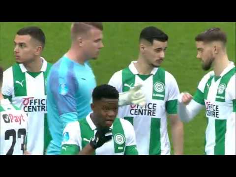 FC Groningen 0-1 PSV Philips Sports Vereniging Ein...