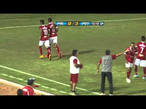 Palmeira 0 x 3 Potiguar - Campeonato Estadual 2016 Segundo Tempo