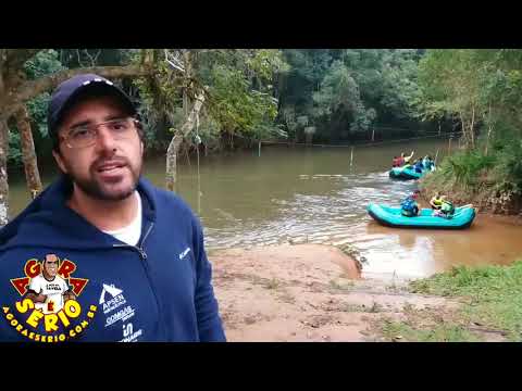 Alex Tufão fala sobre o Treinamento pesado da equipe de Rafting
