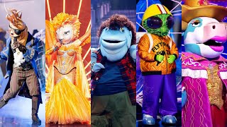 EVERY SEASON OPENER!! (1-5) | The Masked Singer AU