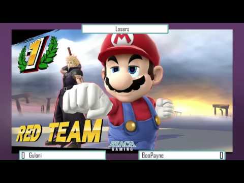 Collateral Damage #25 Doubles Grand Finals Set 1: BooBear & Trespayne Vs Miloni & Gunta